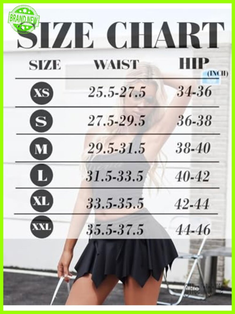 Mini Skirt Asymmetrical Ruched Drawstring Y2K Style - Picture 5 of 6